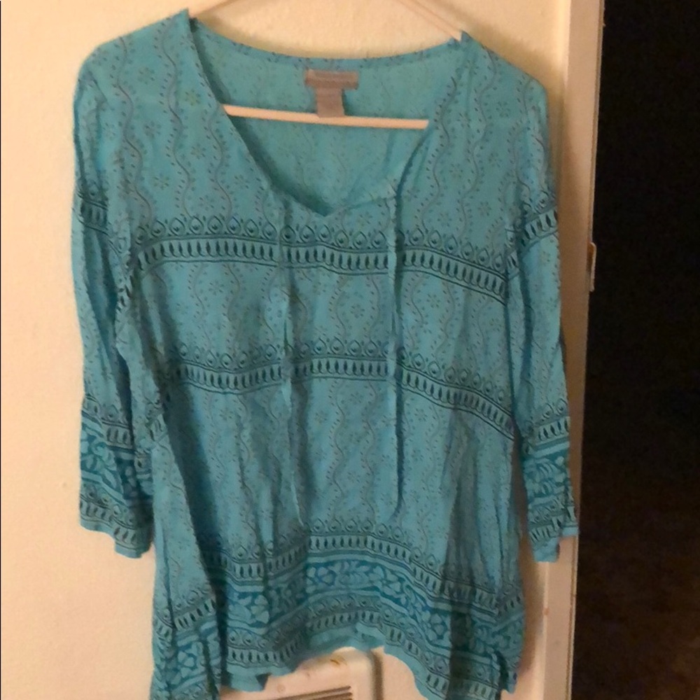 World Market shirt